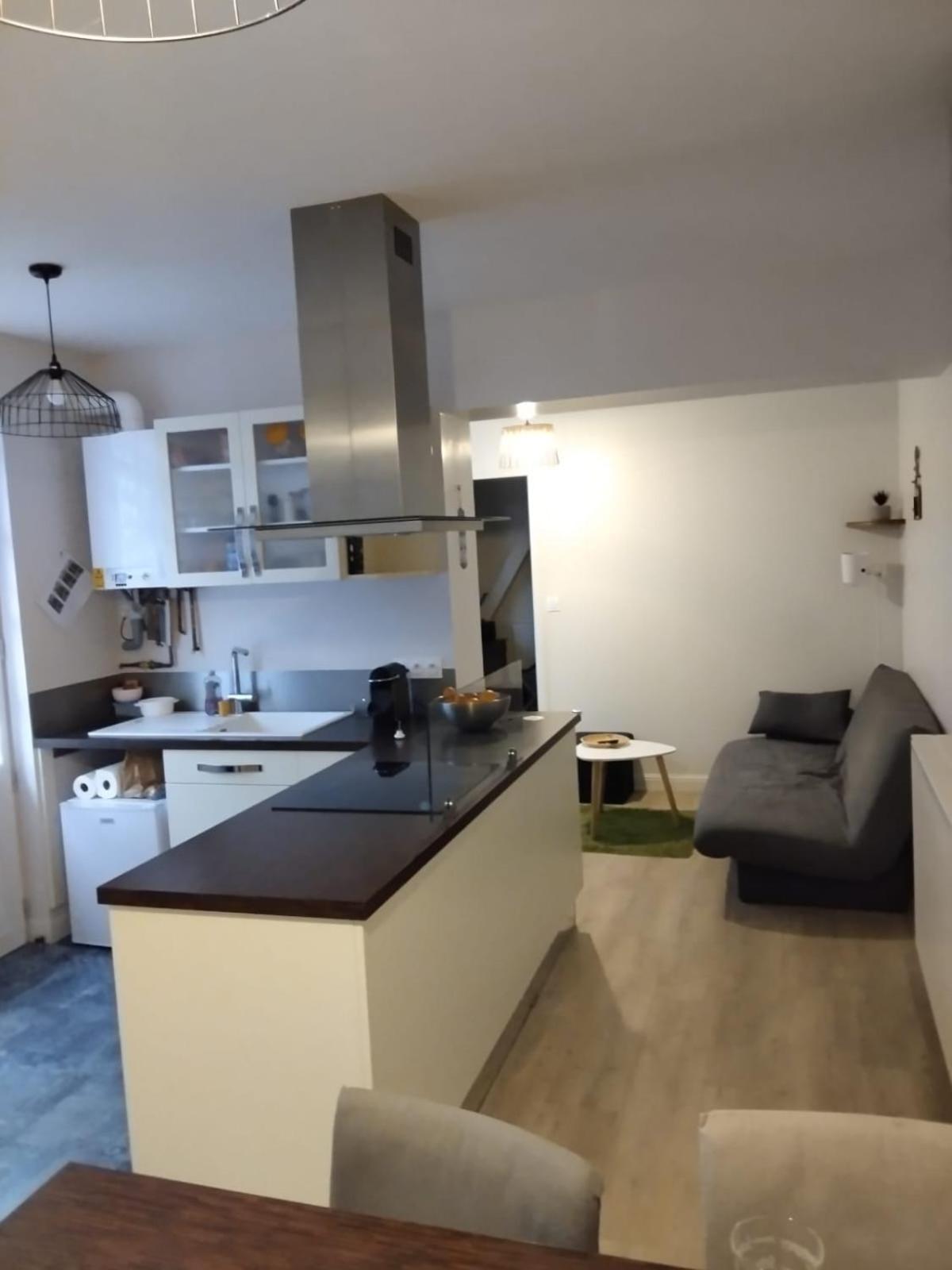Ferienwohnung Les Mouflons La Bourboule Exterior foto
